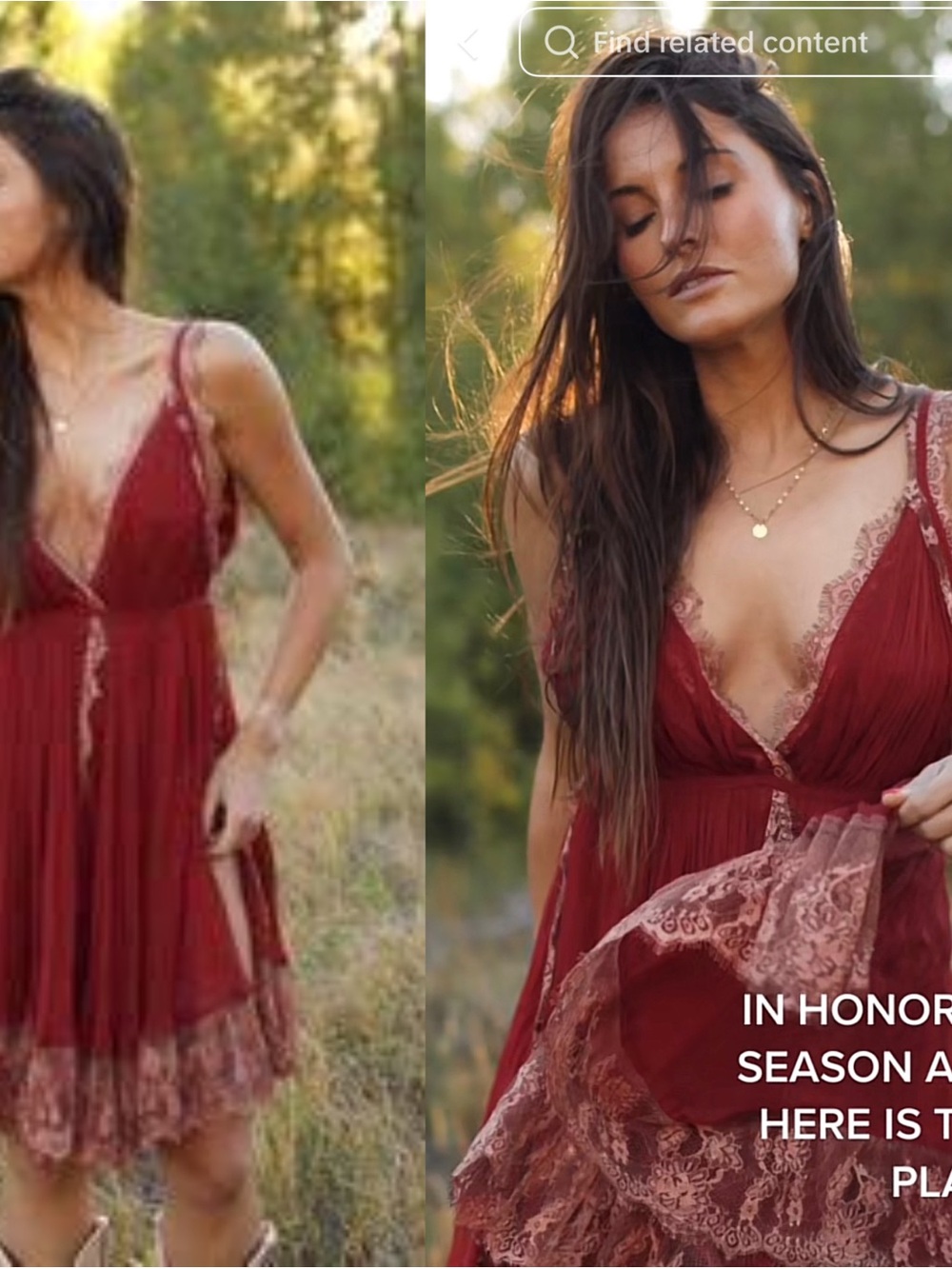 Free People x Brenda Knight Marilyn Mini Dress Large